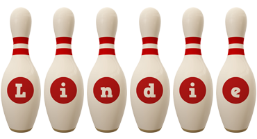 Lindie bowling-pin logo