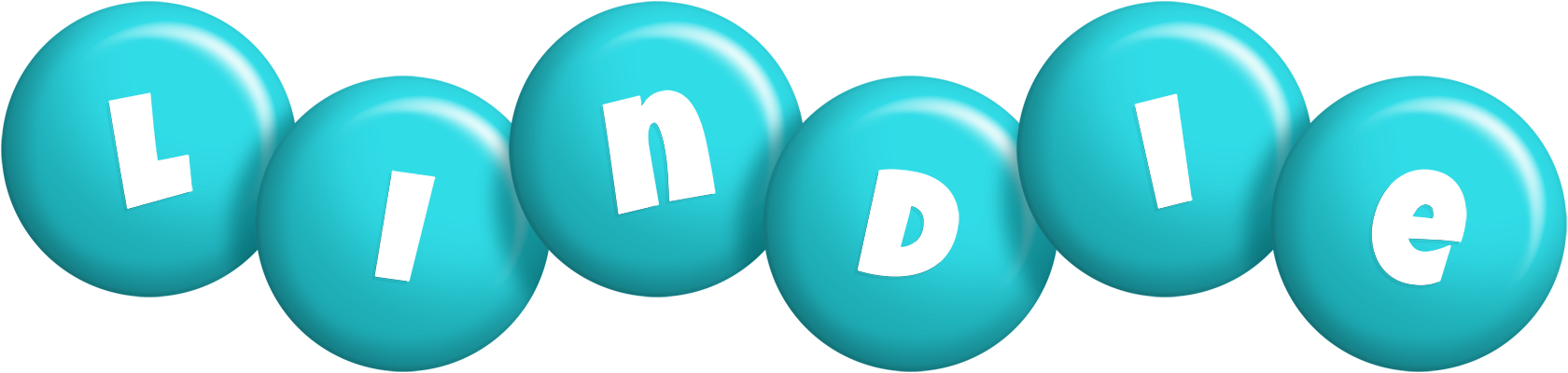 Lindie candy-azur logo