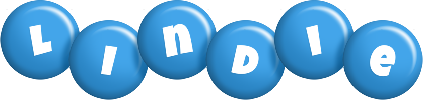 Lindie candy-blue logo