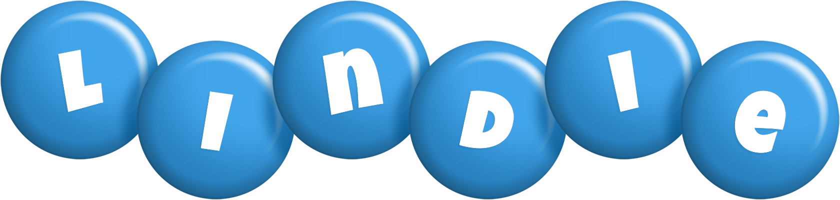 Lindie candy-blue logo