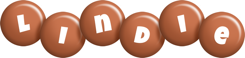 Lindie candy-brown logo