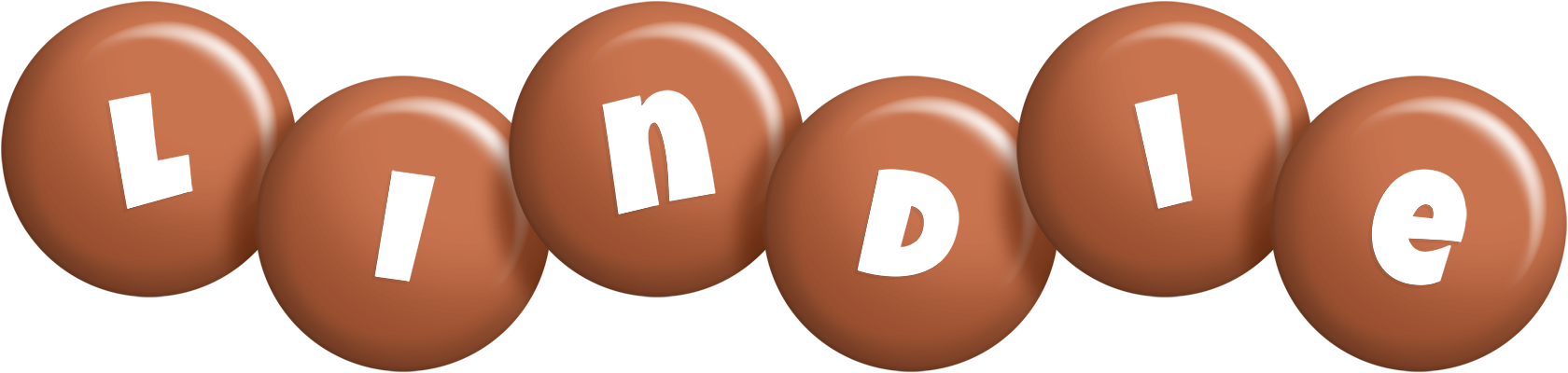 Lindie candy-brown logo
