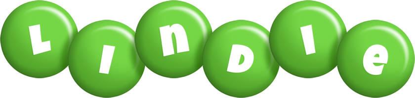 Lindie candy-green logo