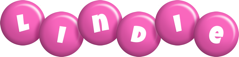 Lindie candy-pink logo