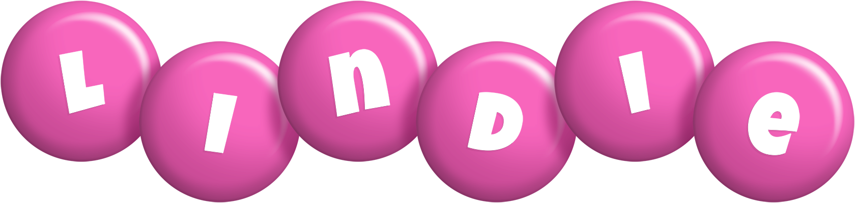 Lindie candy-pink logo