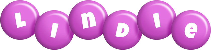 Lindie candy-purple logo