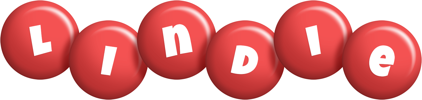 Lindie candy-red logo