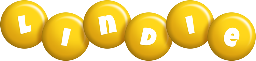 Lindie candy-yellow logo