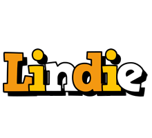 Lindie cartoon logo