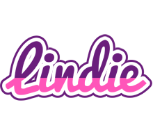 Lindie cheerful logo