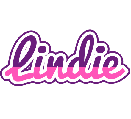 Lindie cheerful logo