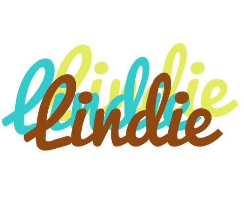 Lindie cupcake logo