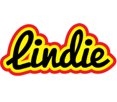 Lindie flaming logo