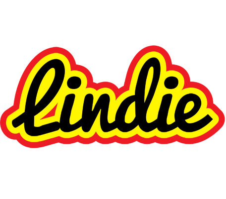 Lindie flaming logo