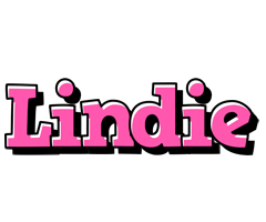 Lindie girlish logo