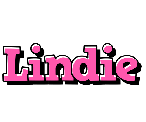 Lindie girlish logo