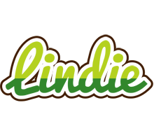 Lindie golfing logo