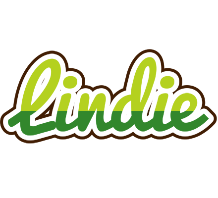 Lindie golfing logo