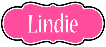 Lindie invitation logo