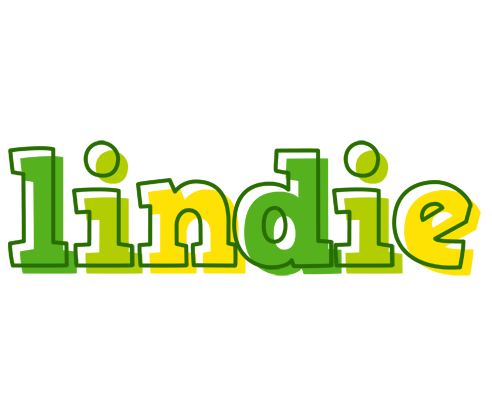Lindie juice logo