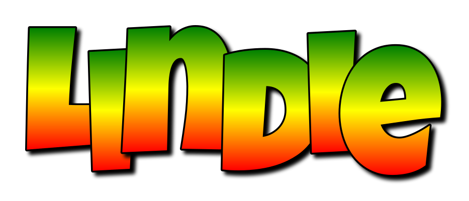 Lindie mango logo