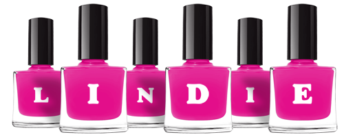 Lindie nails logo