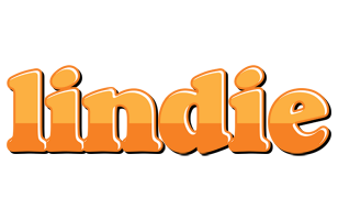 Lindie orange logo