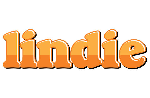 Lindie orange logo