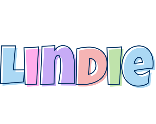 Lindie pastel logo