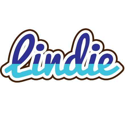 Lindie raining logo