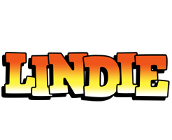 Lindie sunset logo