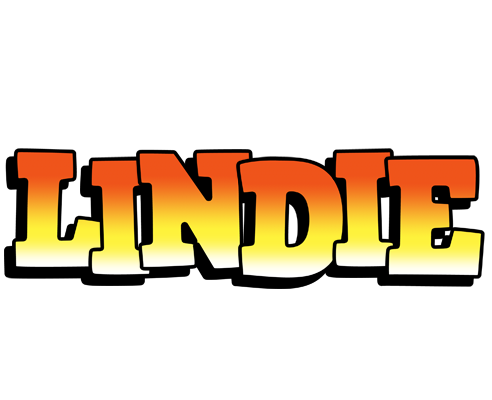 Lindie sunset logo