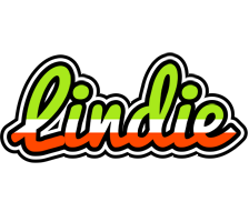 Lindie superfun logo