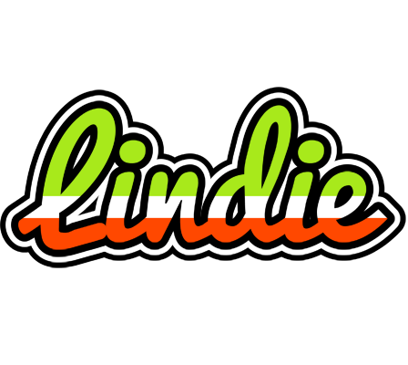 Lindie superfun logo