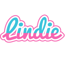 Lindie woman logo