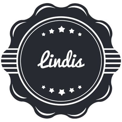 Lindis badge logo