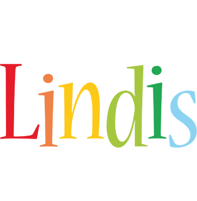 Lindis birthday logo