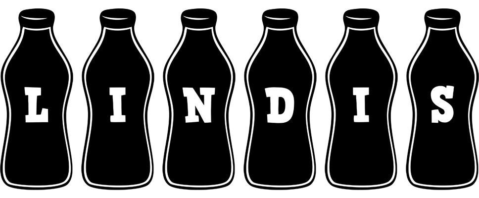 Lindis bottle logo