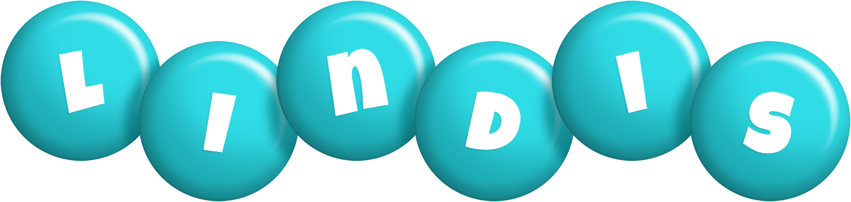 Lindis candy-azur logo