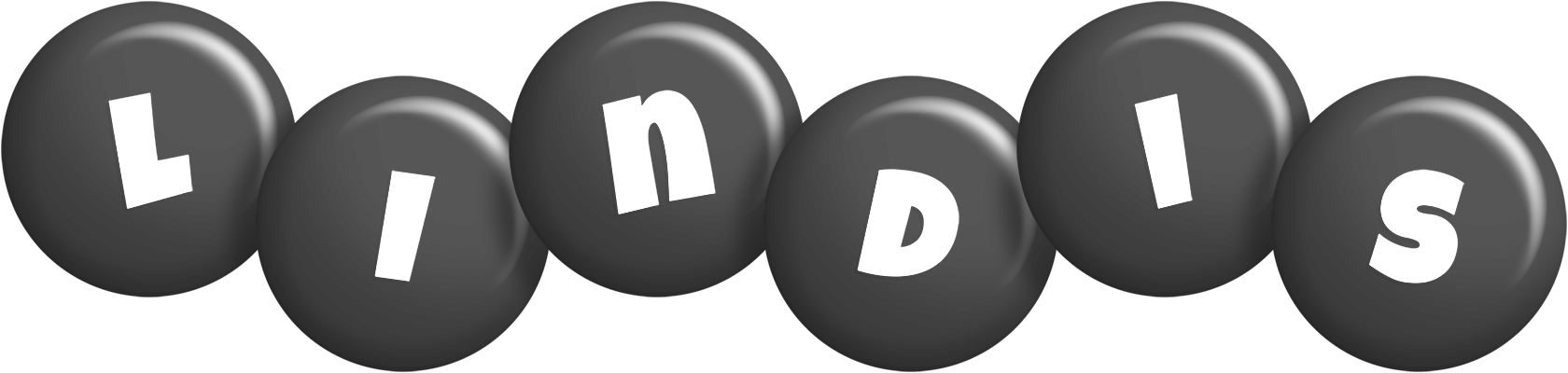 Lindis candy-black logo