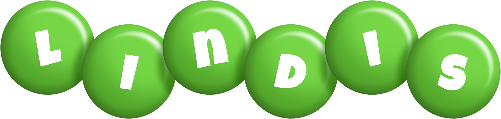 Lindis candy-green logo
