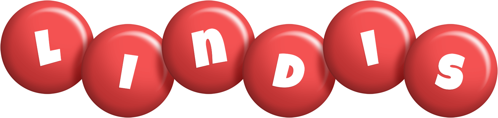 Lindis candy-red logo
