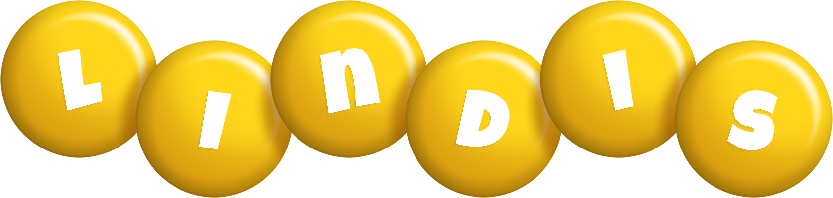 Lindis candy-yellow logo