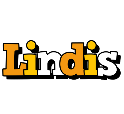 Lindis cartoon logo