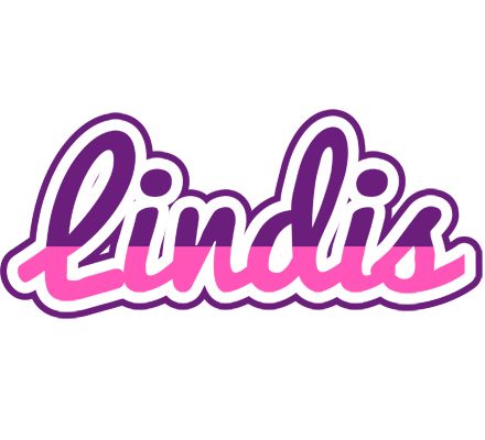 Lindis cheerful logo