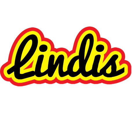 Lindis flaming logo