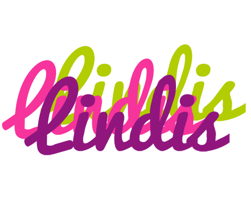 Lindis flowers logo