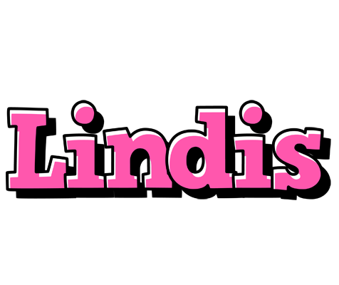 Lindis girlish logo