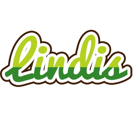 Lindis golfing logo