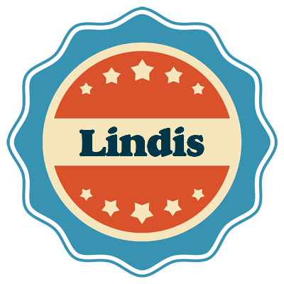 Lindis labels logo